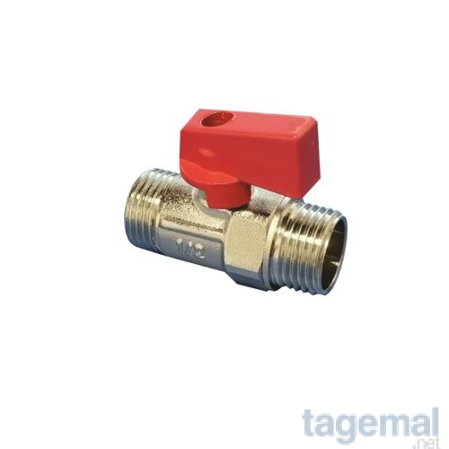 Кран мини 1/2″ ММ месинг
